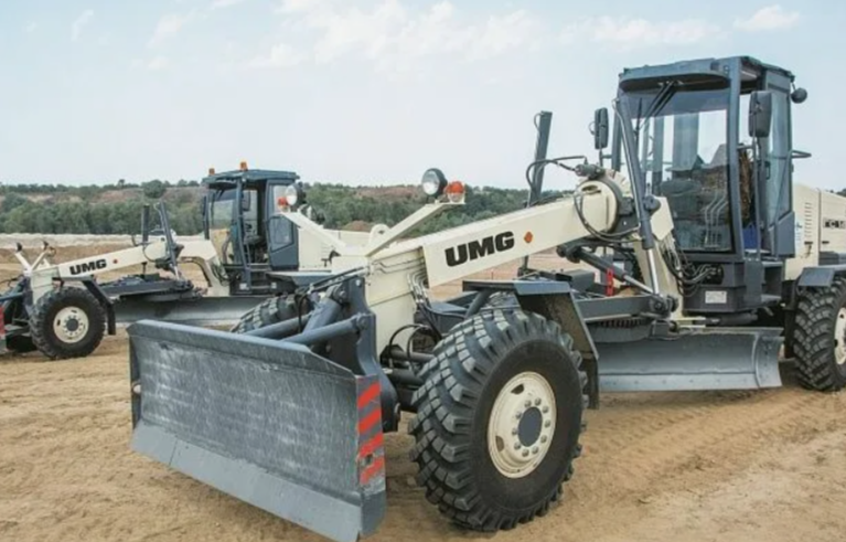 Аренда автогрейдера: Terex TG 200 - 18,5 тонн