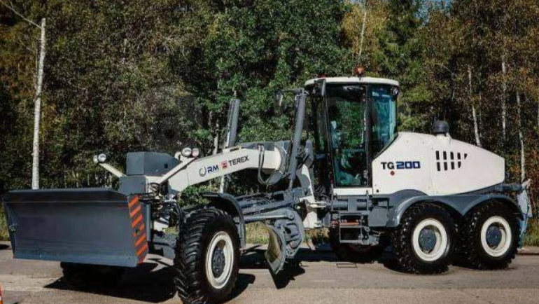автогрейдер terex tg200, автогрейдер гс 14 02, автогрейдер, terex tg200, автогрейдер umg