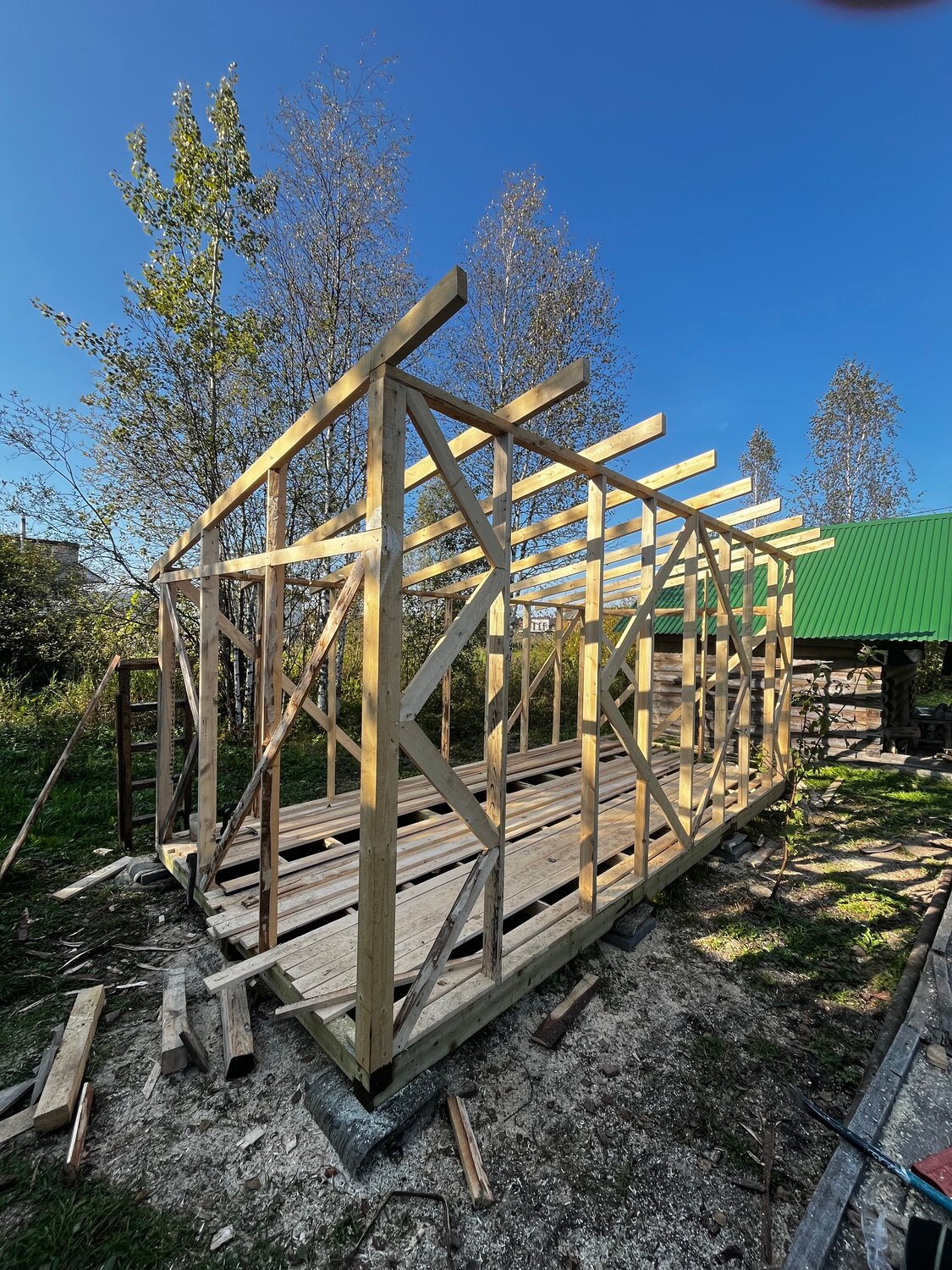 каркасник из бруса 150х150, каркасный дом 6 х 8, каркас с односкатной крышей из бруса 50 150, сарай 4х2 с односкатной крышей, каркас дома из бруса