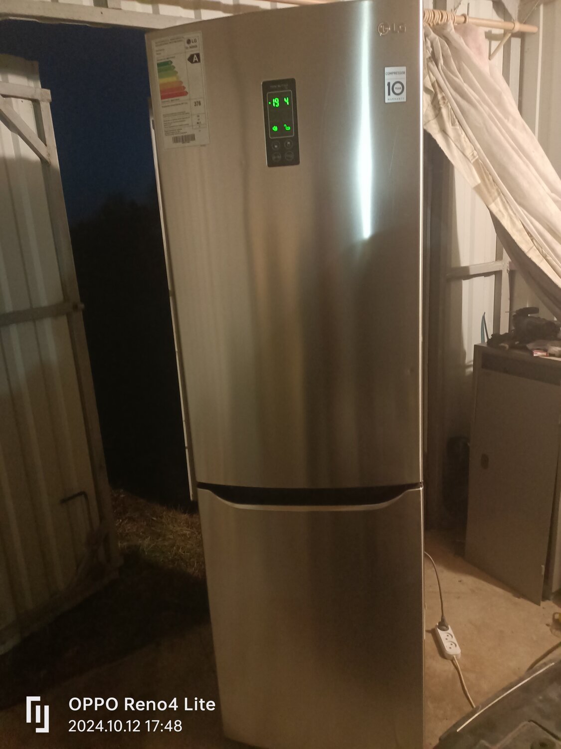 холодильник lg, холодильник, холодильник lg ga, холодильник lg no frost, холодильник бу