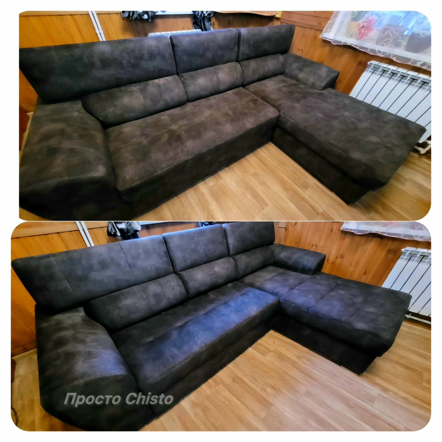 обивка углового дивана, диван угловой, диван, мягкая мебель, химчистка мягкой мебели