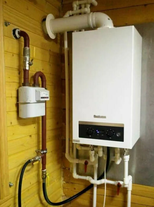 монтаж настенного газового котла, газовый двухконтурный котел, мизидо газовый котел, двухконтурный настенный газовый котел, монтаж газового котла