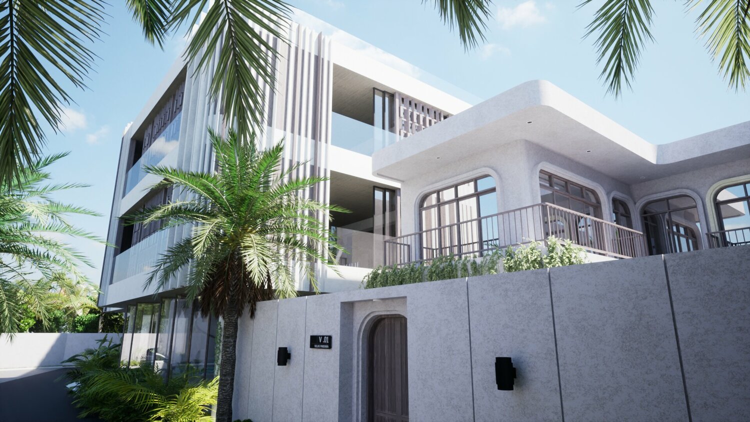 architectural rendering, villa for sale, villa, вилл в, дом в