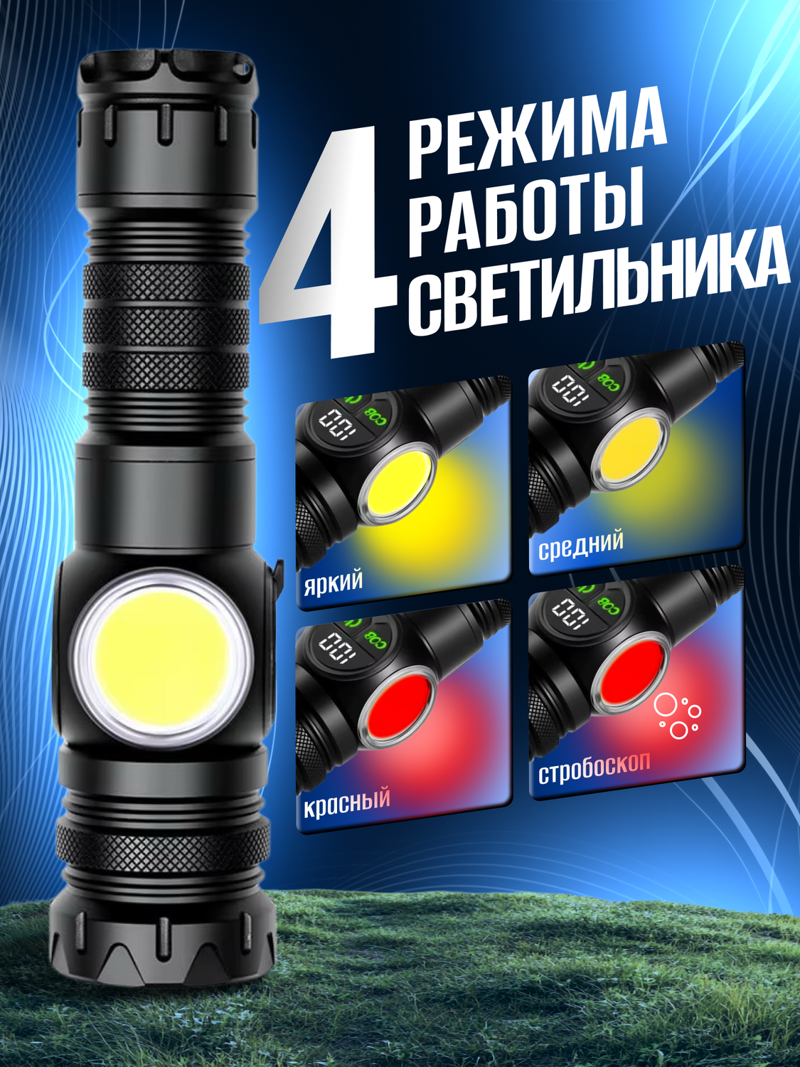 светодиодный фонарик, фонарик, фонари, фонарь светодиодный, фонарь тактический