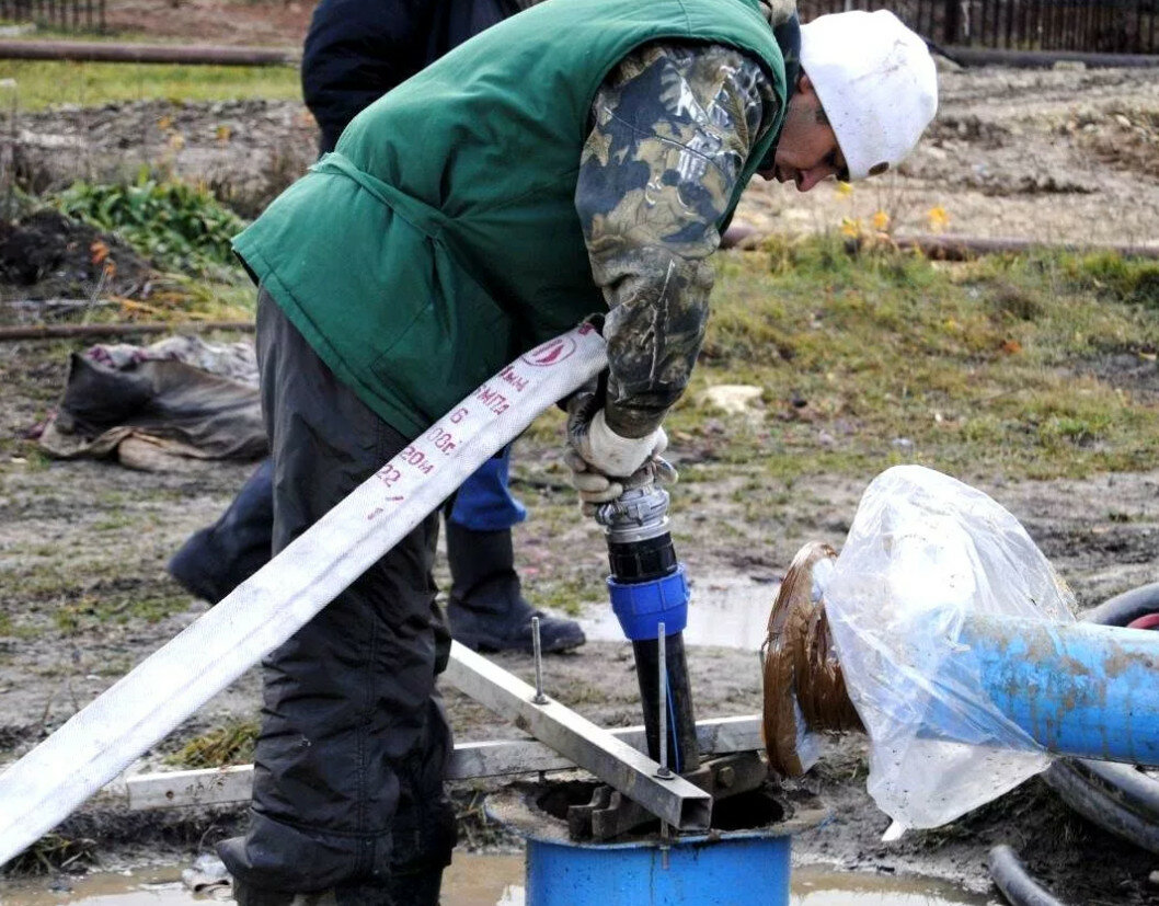Чистка скважин на воду