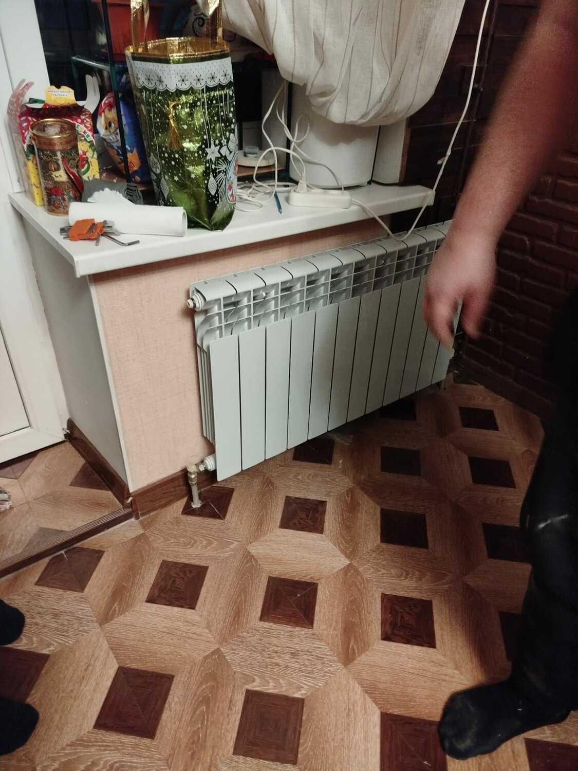 радиатор отопления биметаллический, батареи отопления, радиатор биметаллический, монтаж радиатора отопления, радиаторов отопления