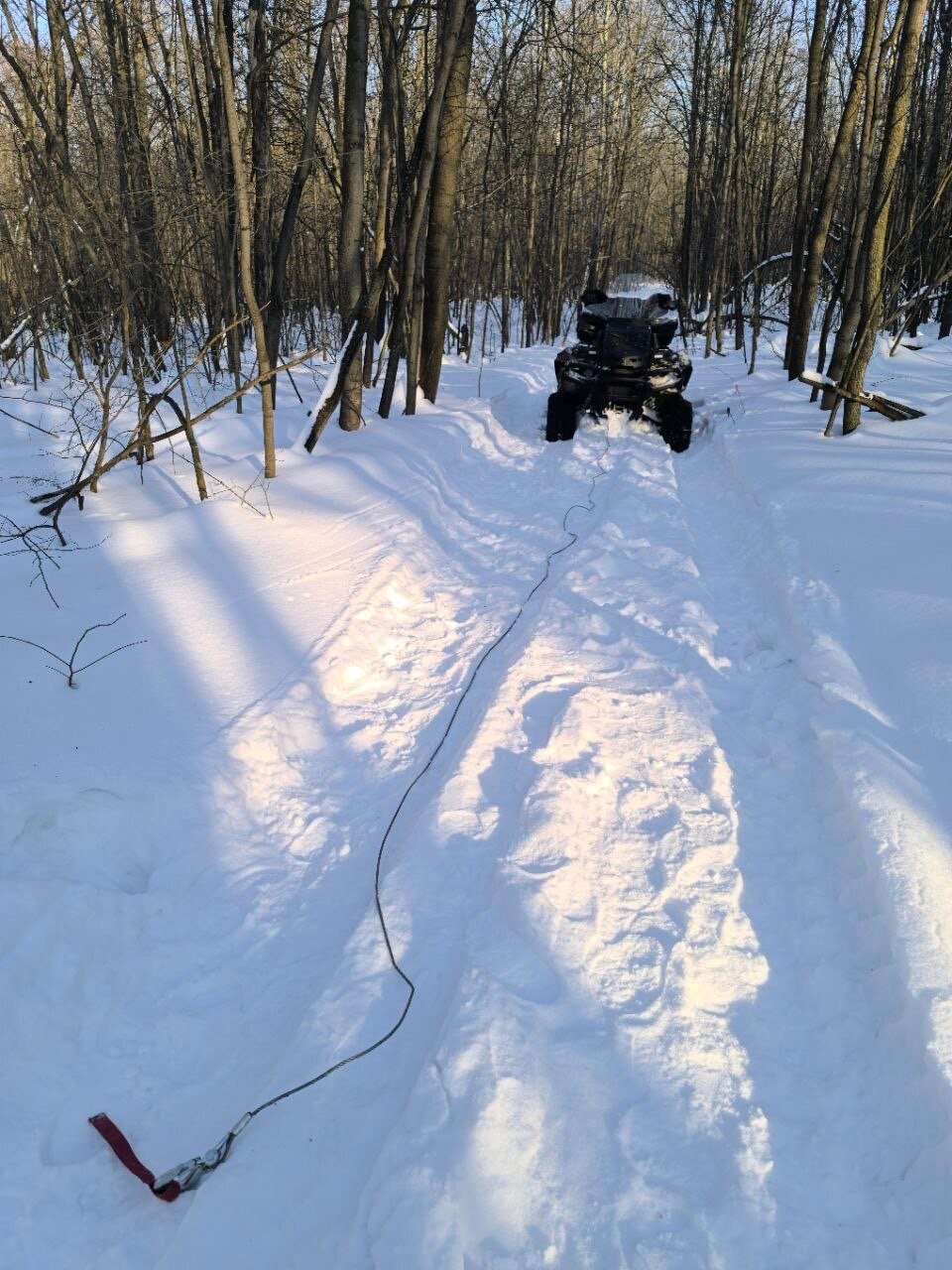 зимний квадроцикл, катание на квадроциклах, квадроцикл зим, квадроцикл cfmoto, квадроцикл и снегоход