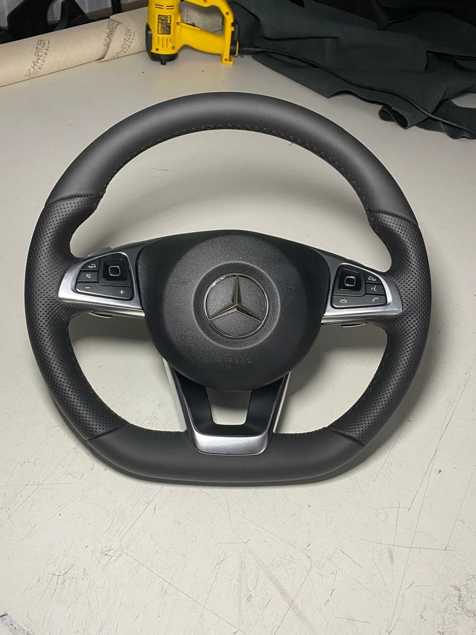 руль амг мерседес, руль mercedes amg, руль мерседес бенц, руль от мерседес, рули мерседес
