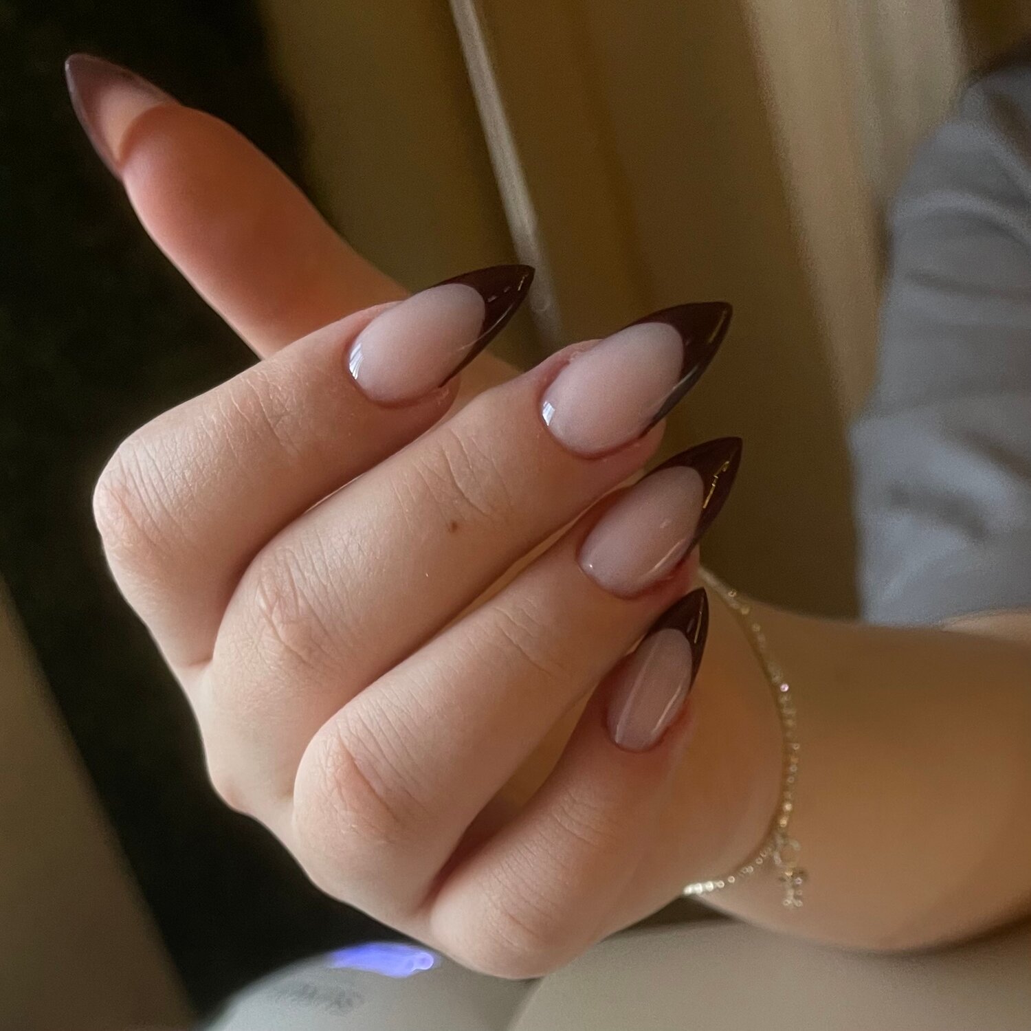 ногти, ногти 💅, овальные ногти, маникюр, острые ногти