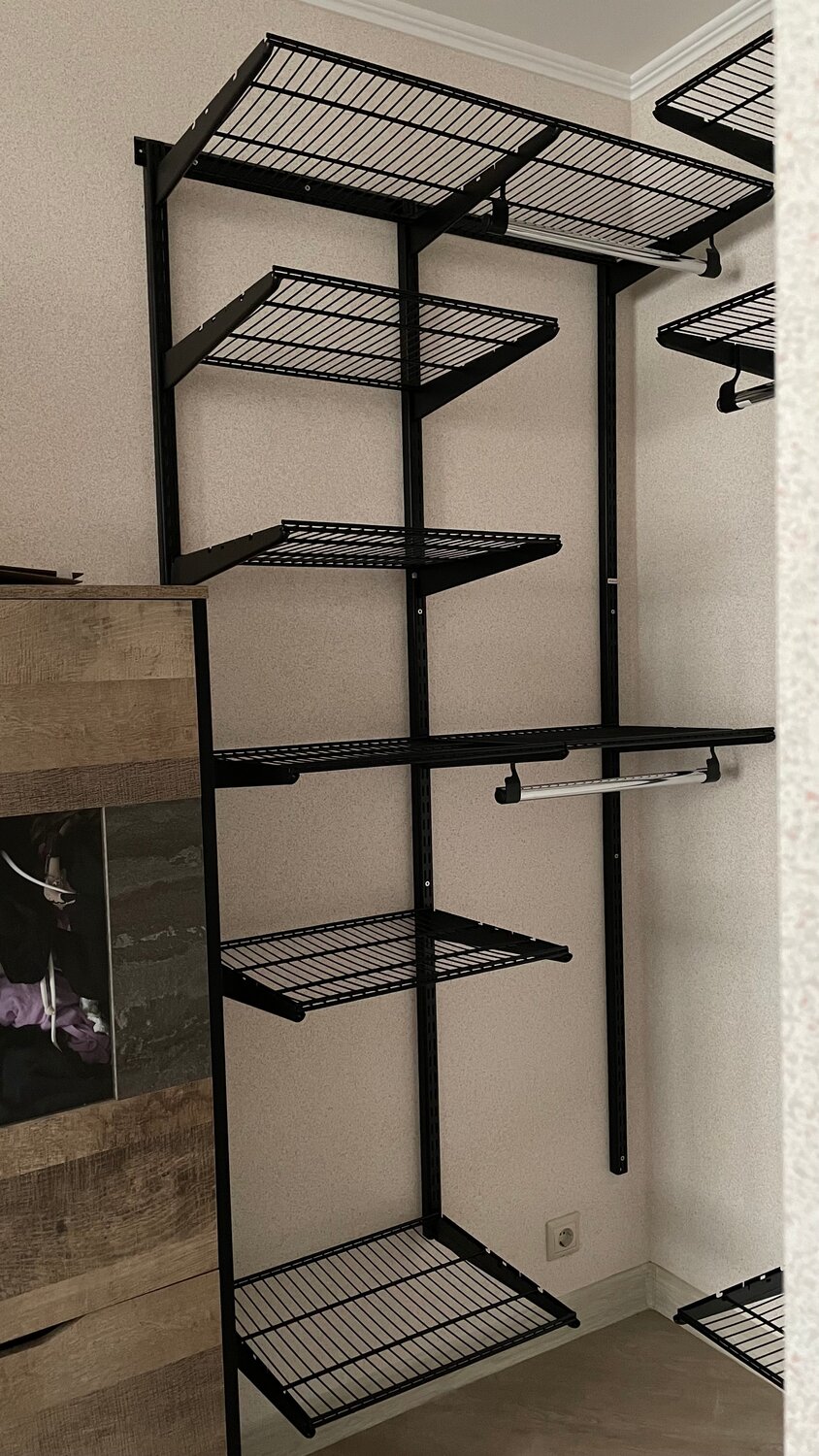 титан гс гардеробная система, гардеробные системы титан, гардеробные системы, титан gs гардеробные системы, металлические гардеробные системы