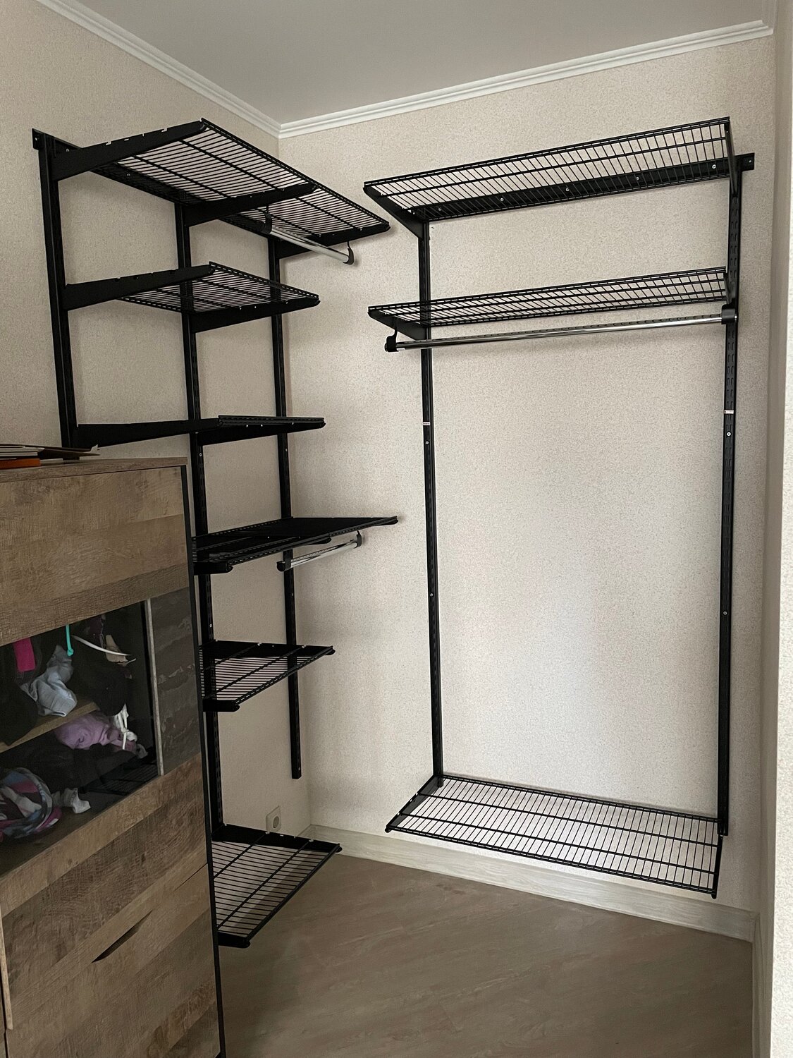 гардеробные системы титан, титан гс гардеробная система, гардеробные системы металлические, гардеробные системы, титан gs гардеробные системы