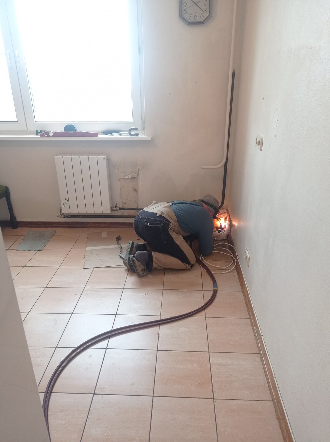 сварка труб отопления, сварочные работы, сварка отопления, газосварочные работы, газовая сварка