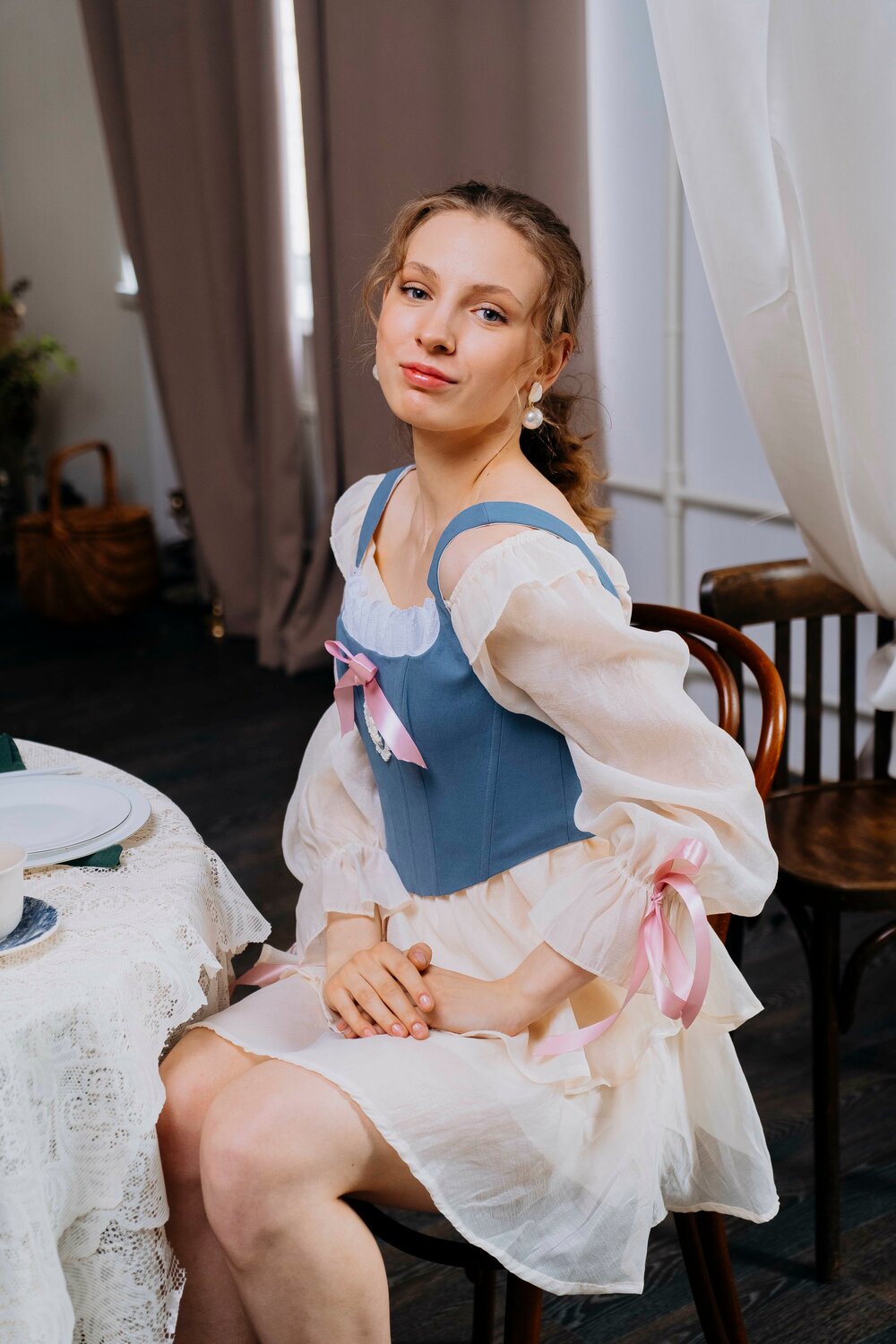 платья, платье мода, платье в стиле, девушка, одежда женская