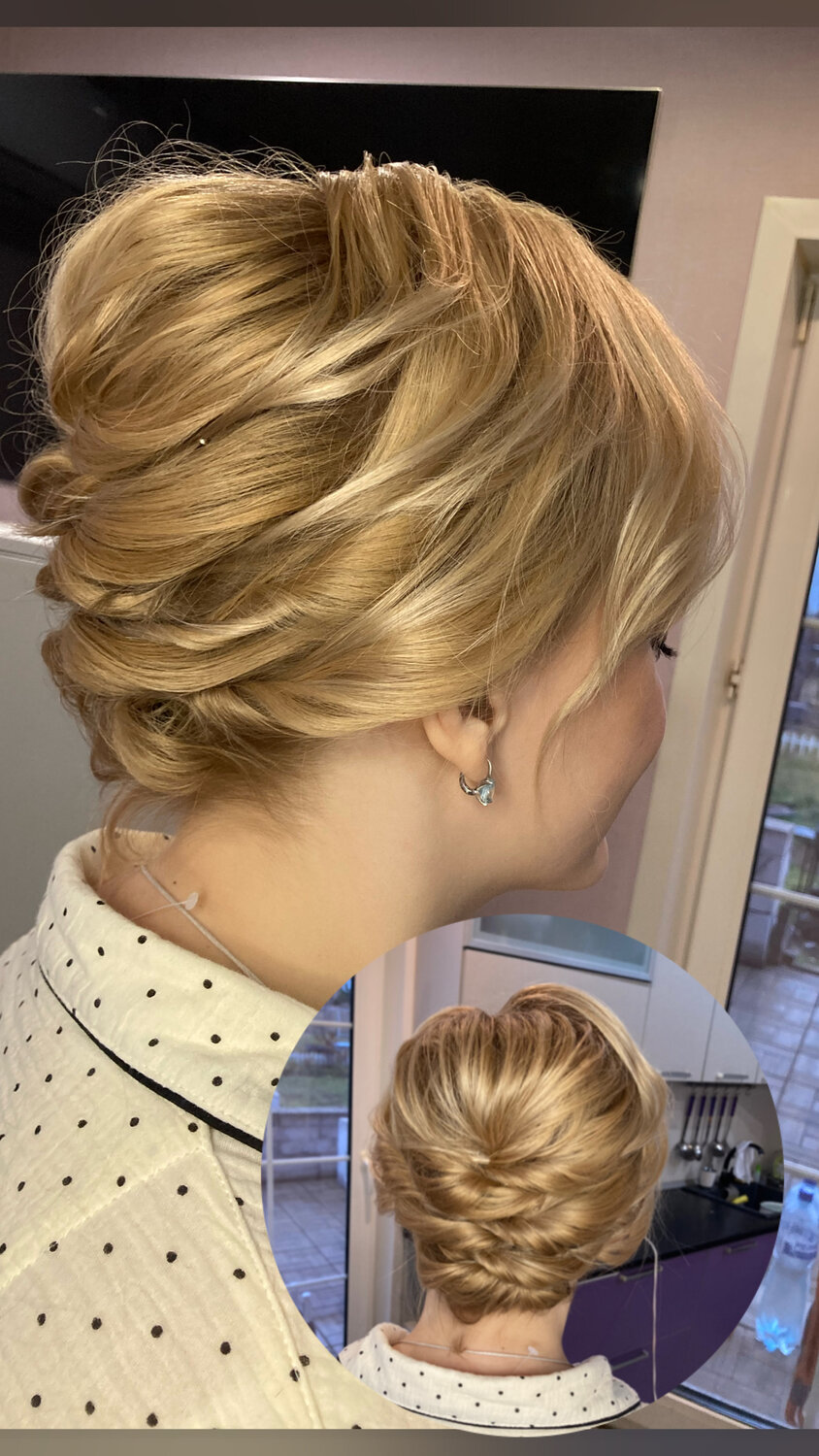 прическа, прическа собранные волосы, прическа на средние волосы пучок, собранная прическа на короткие волосы, прическа вечерний