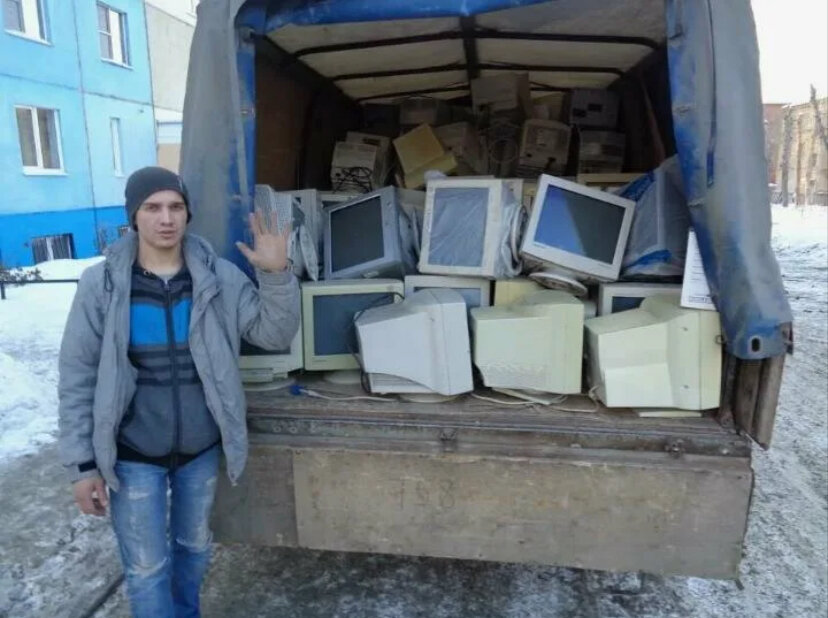 утилизация оргтехники, вывоз старой мебели, утилизация старой бытовой техники, вывоз мусора, вывоз строительного мусора