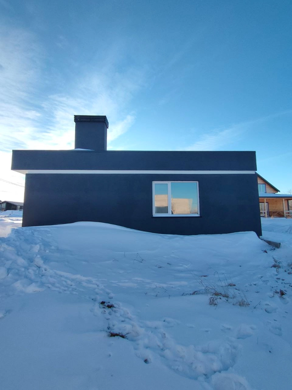 дом в, коттеджные поселки, 1 этажные дома, частного дома, коттедж