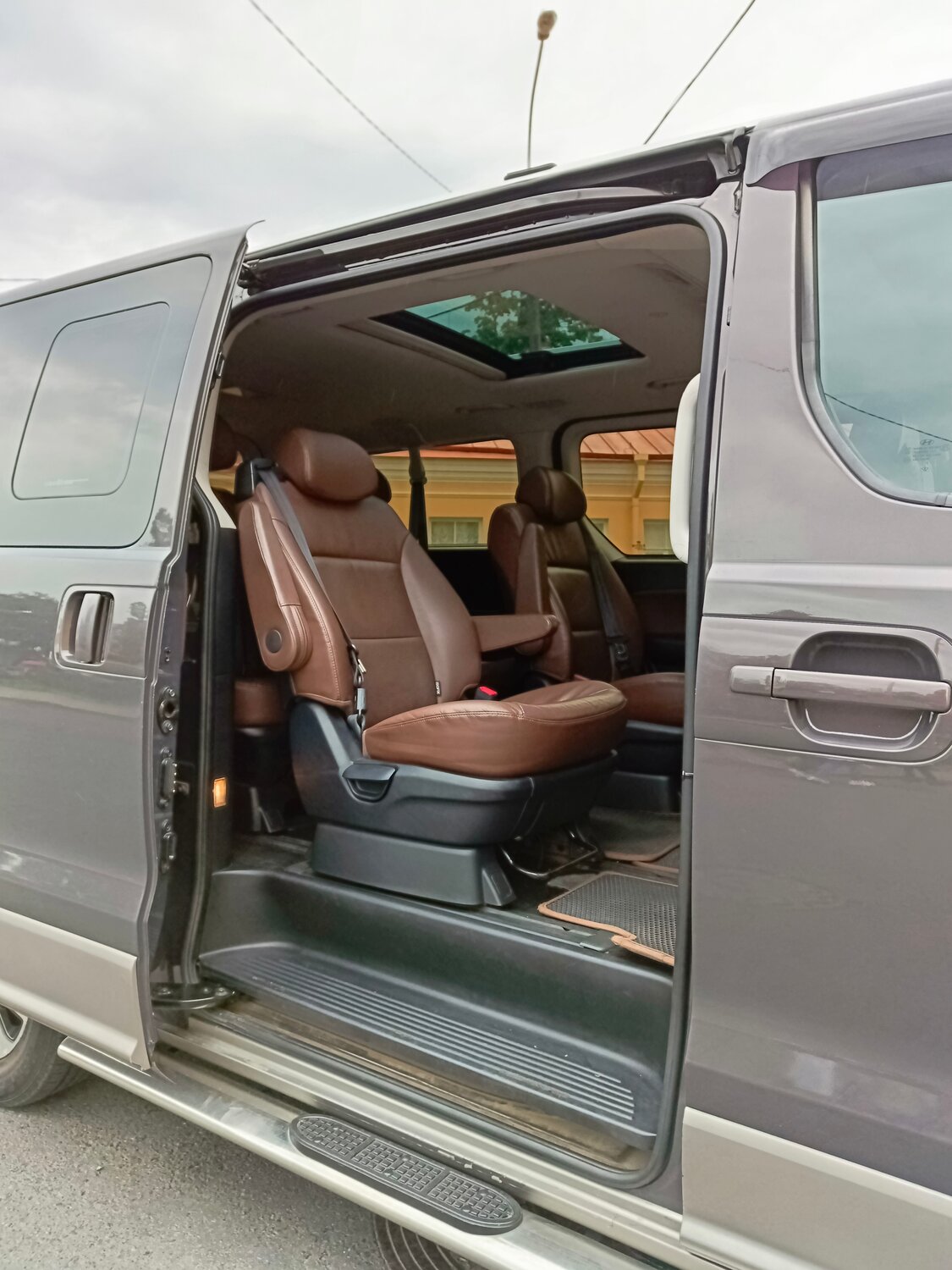 hyundai grand starex urban, гранд старекс урбан, хендай гранд старекс, hyundai grand starex 2018, Volkswagen Multivan T5 Рестайлинг