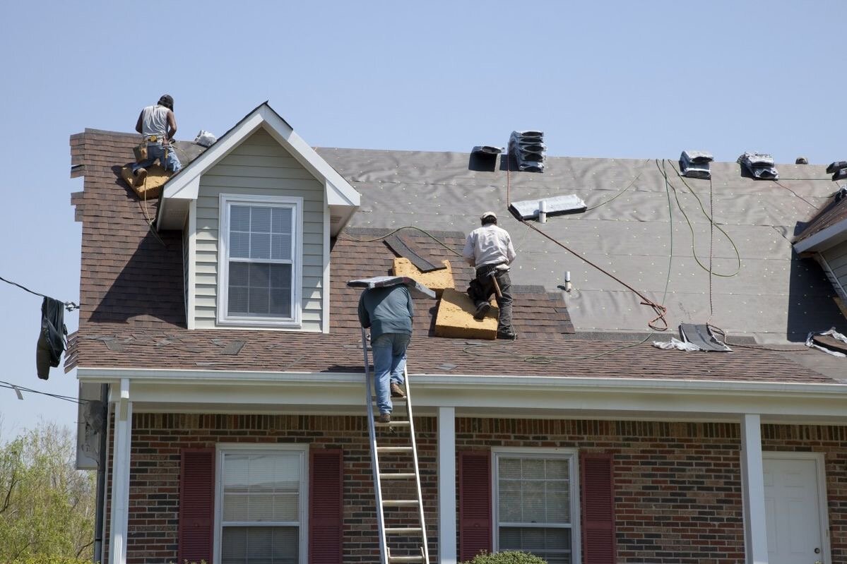roofing contractor, кровельные работы, roof repair, roof replacement, residential roofing