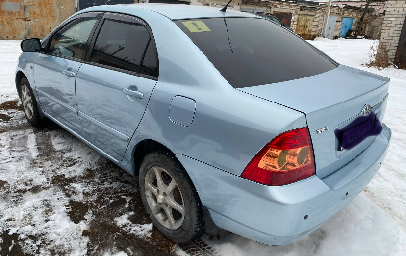 тойота королла 120 кузов, toyota corolla 120 2006, тойота королла 2006 год, тойота королла 120 2001, Toyota Corolla IX (E120, E130) Рестайлинг