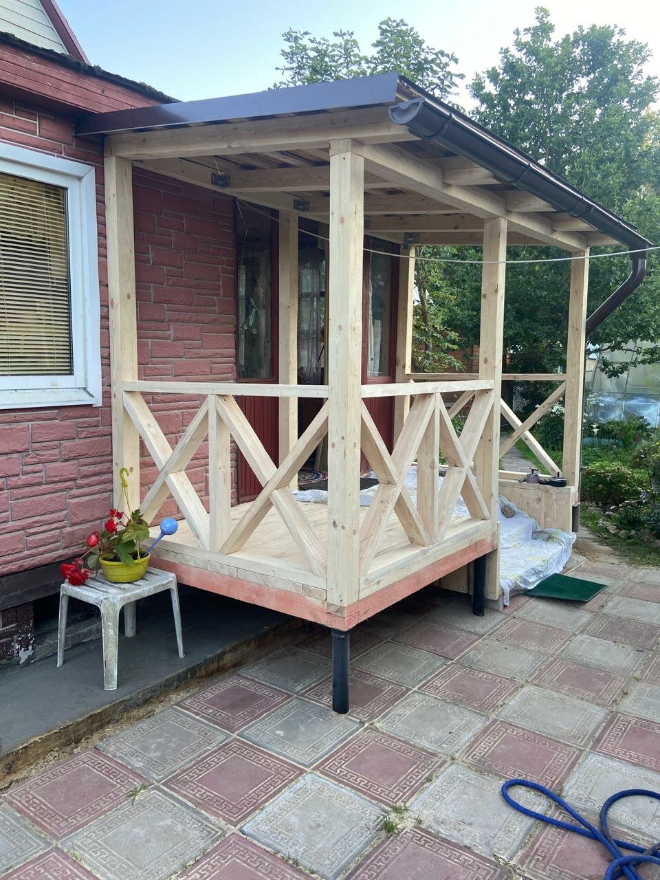 веранда терраса, веранда, деревянная веранда, веранда для дачи, веранда пристройка
