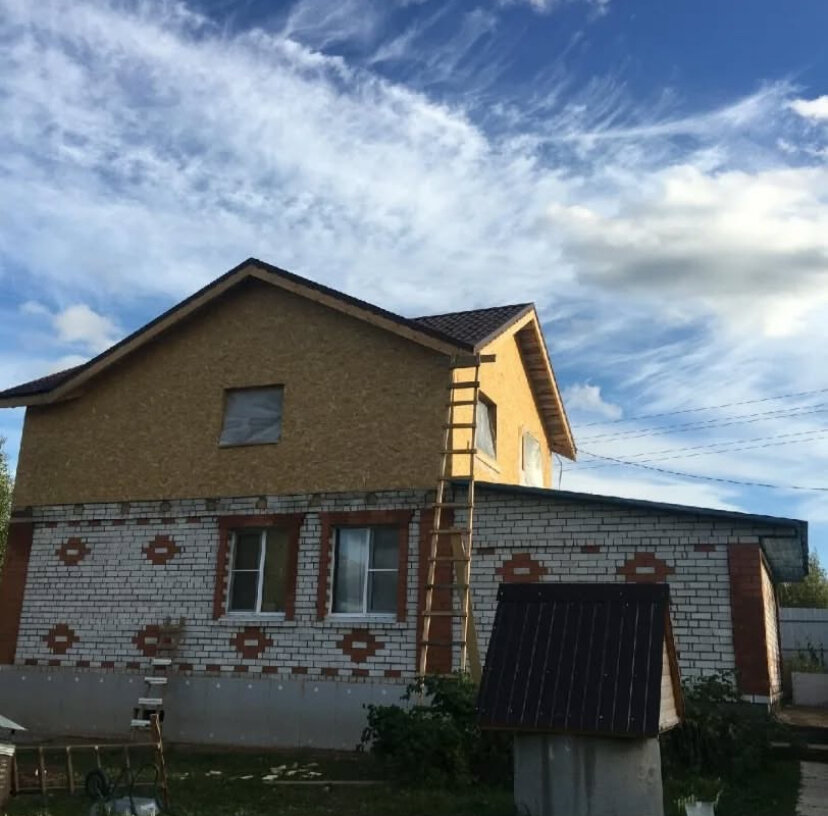 Реконструкция дома