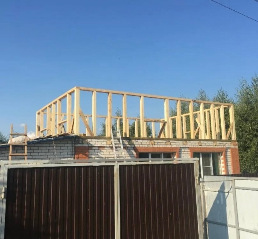 Реконструкция дома