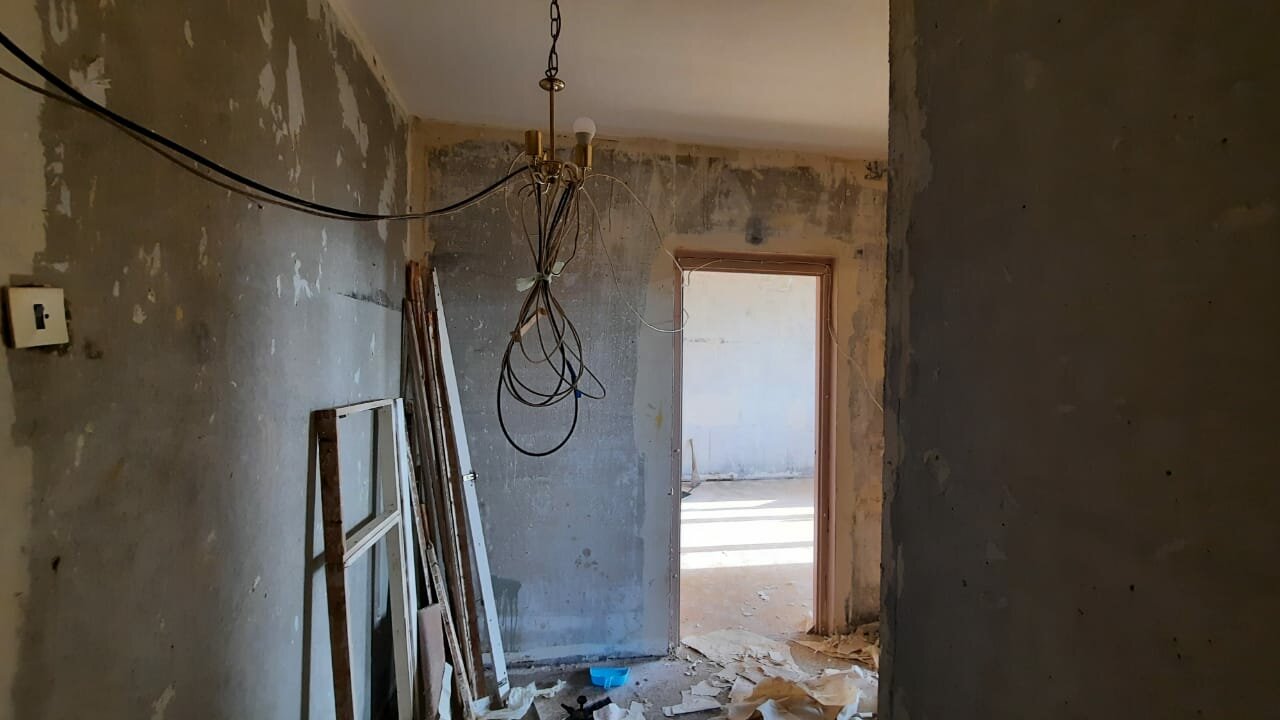 Демонтаж сталинки