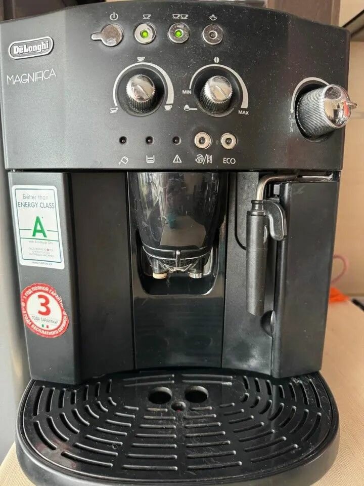 кофемашин delonghi, кофемашина delonghi magnifica, кофемашина делонг, кофемашина делонги магнифика, кофемашина автоматическая