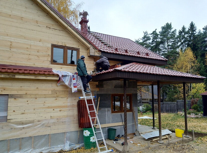 Достройка и реконструкция