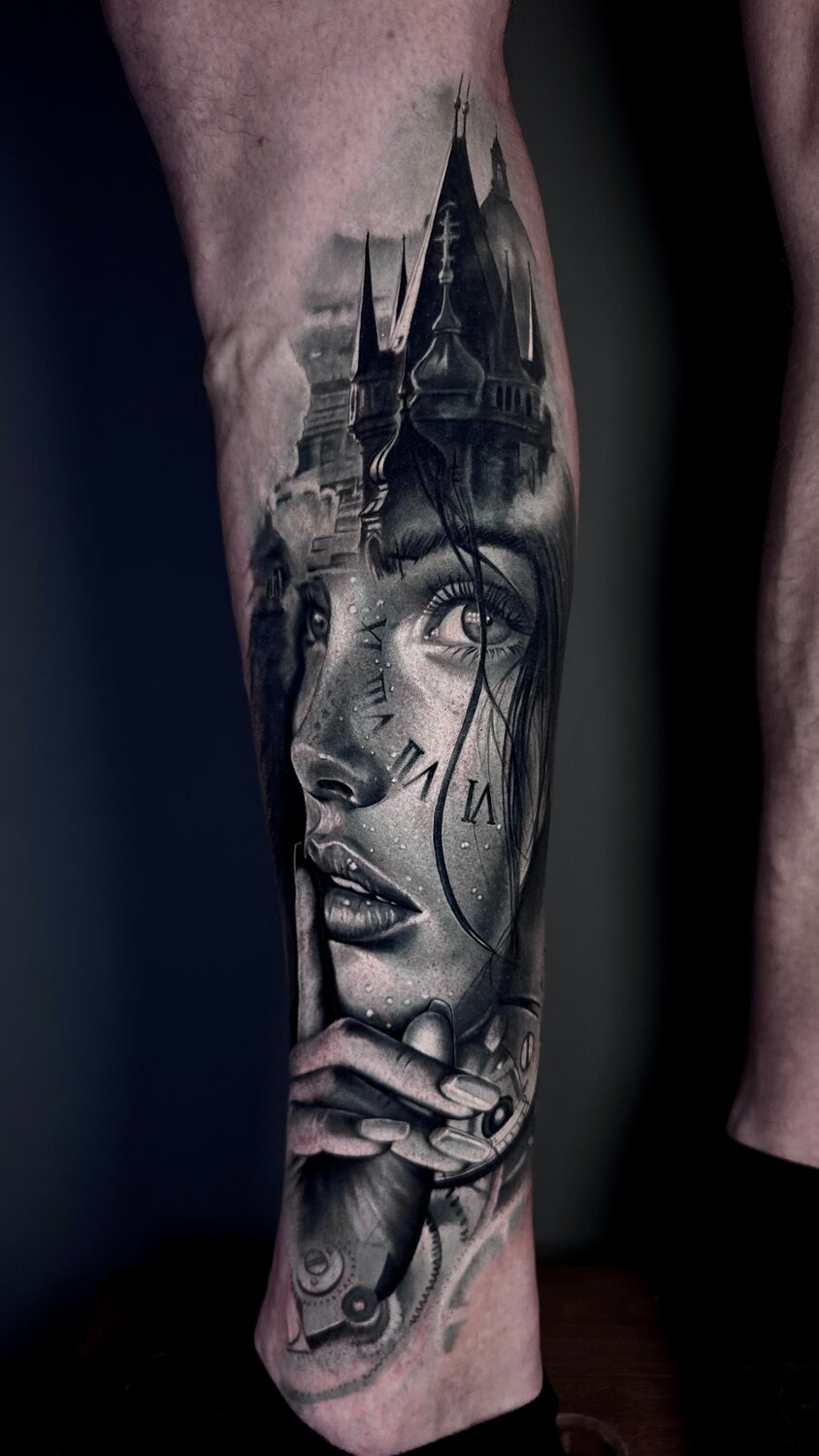 тату реализм, тату в стиле реализм, arlo dicristina tattoo, татуировка реализм, сюрреализм тату