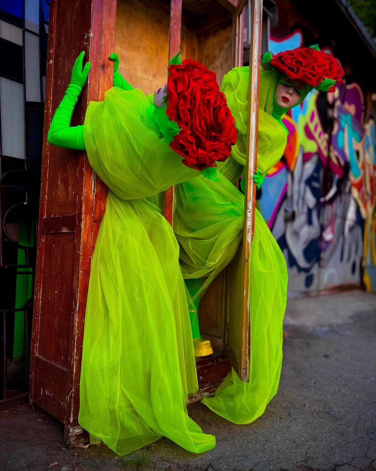 костюм розы, костюм цветка, костюм цветка для женщины, костюм цветочек, костюм