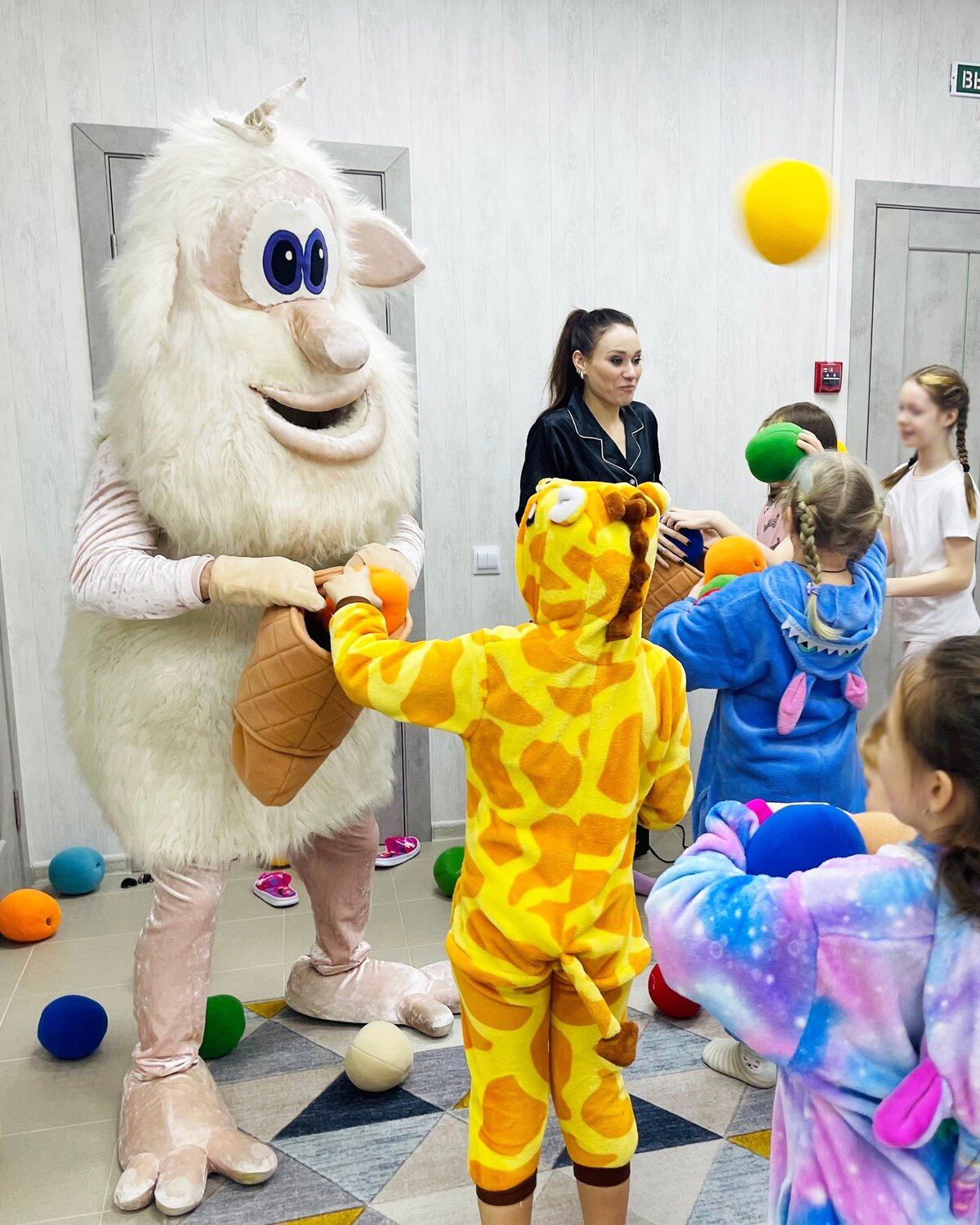 буба ростовая кукла, аниматор буба, домовенок буба, домовенок буба аниматор, аниматор
