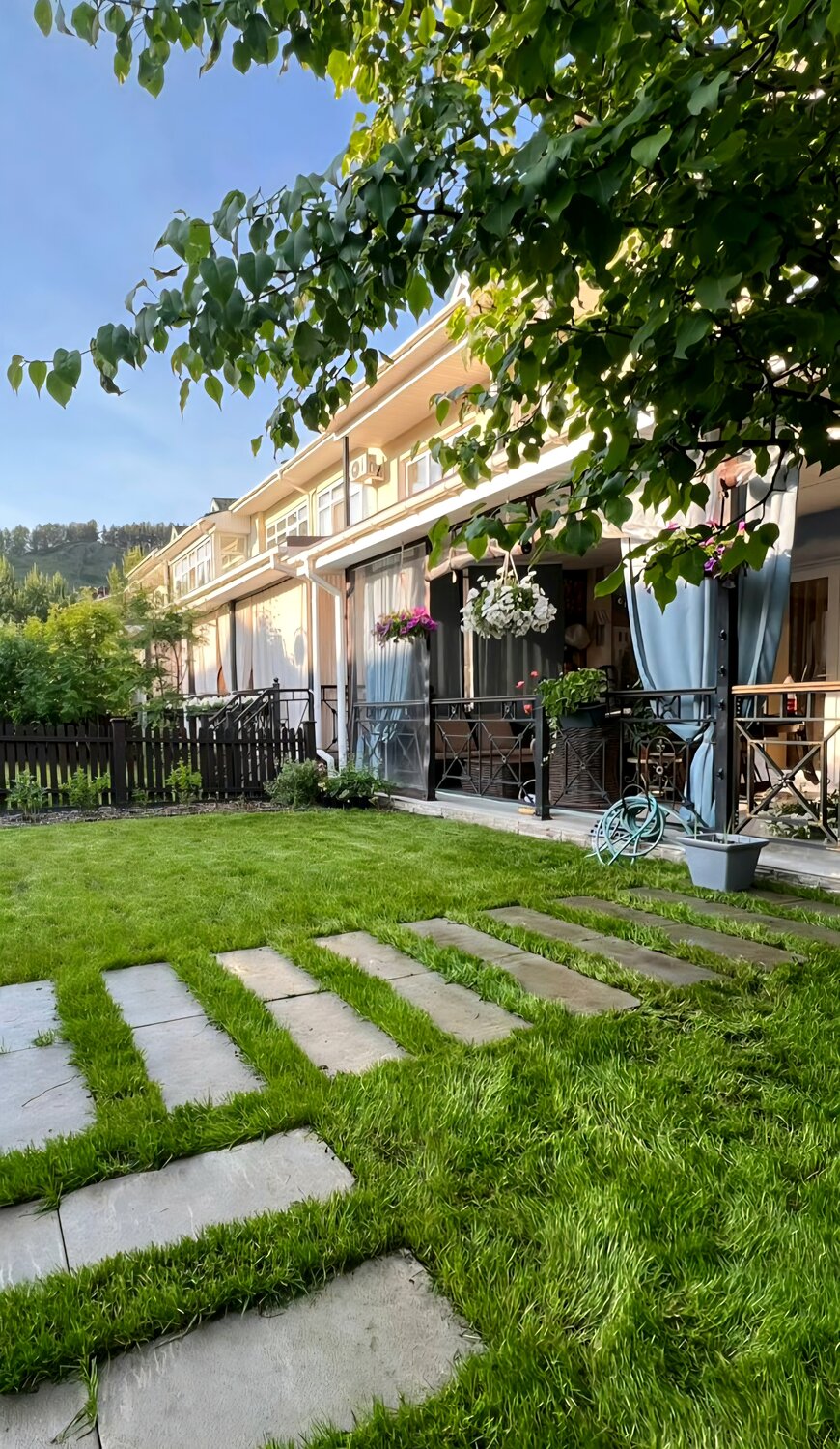 коттедж, таунхаус, летние террасы, дома коттеджи, недвижимость в