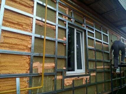 утепление под сайдинг, утепление деревянного дома снаружи минватой под сайдинг, обрешётка под сайдинг из металлопрофиля, утепление дома снаружи, утепление стен дома