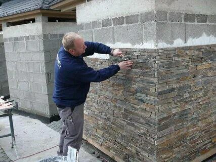 облицовка искусственным камнем, отделка цоколя декоративным камнем, отделка цоколя искусственным камнем, облицовка цоколя искусственным камнем, фасадная плитка под камень своими руками