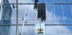 монтаж витражей, остекление фасада, монтаж стеклянных фасадов, витражное остекление фасадов, монтаж вентилируемого фасада
