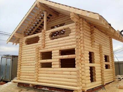 дома из оцилиндрованного бревна, сруб из оцилиндрованного бревна, баня из оцб стройка, сруб дома, бани из оцилиндрованного бревна