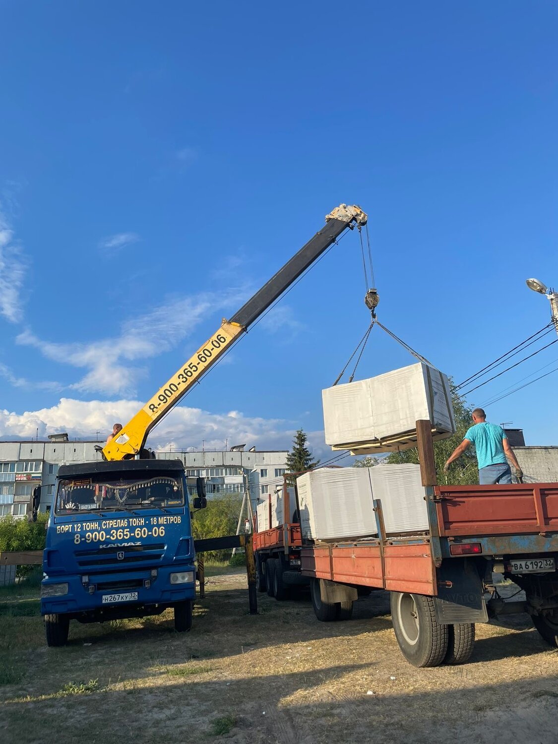 газосиликатные блоки, газобетонные блоки, кран манипулятор, газоблок, манипулятор