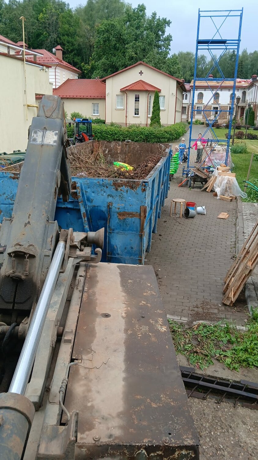 вывоз мусора, строительные отходы, мусорные контейнеры, отходов, строительный мусор