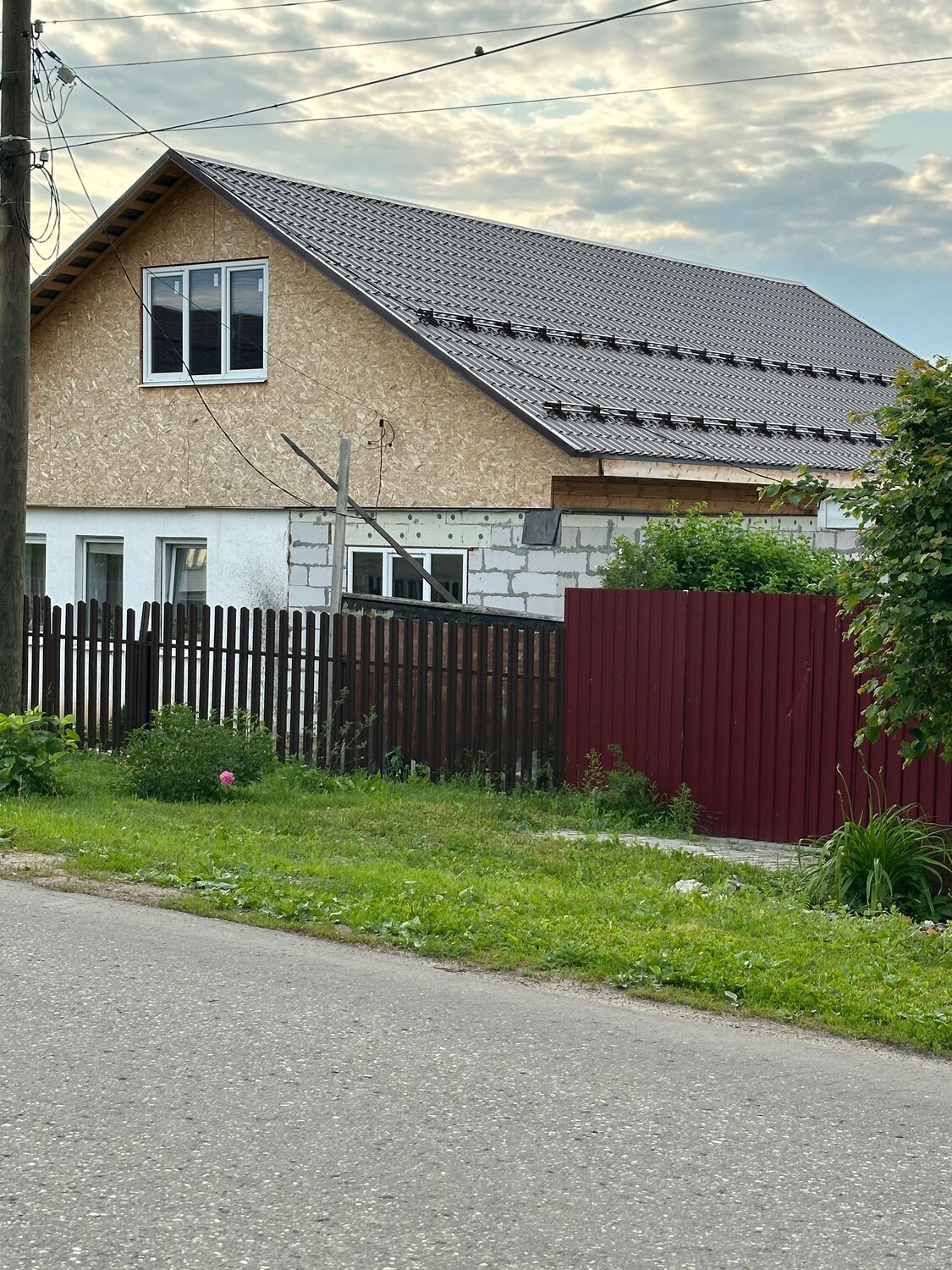 металлочерепица максима 8017, частного дома, дом в, дома дачи коттеджи, металлочерепица кровля