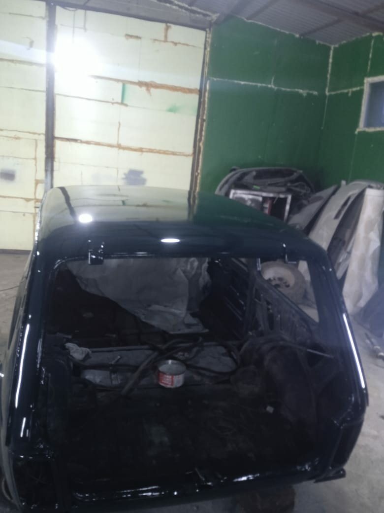 кузов ваз, кузов нива, покраска автомобилей, нива в, покраска авто