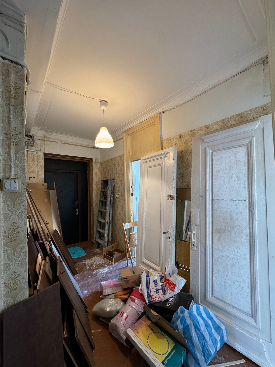 перепланировка квартир, в квартире, интерьер, квартира старая, коммуналка