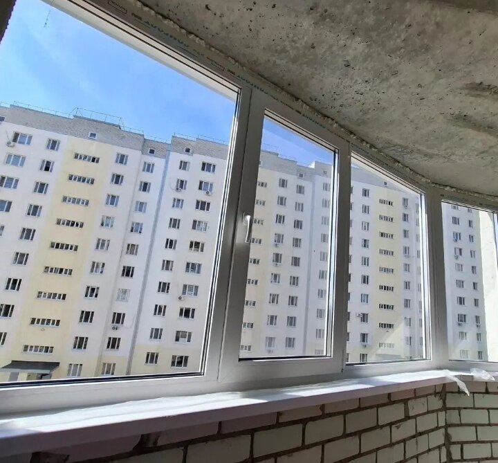 остекление балкона, остекление балконов и лоджий, остекление лоджии, лоджия балкон, окна балконы
