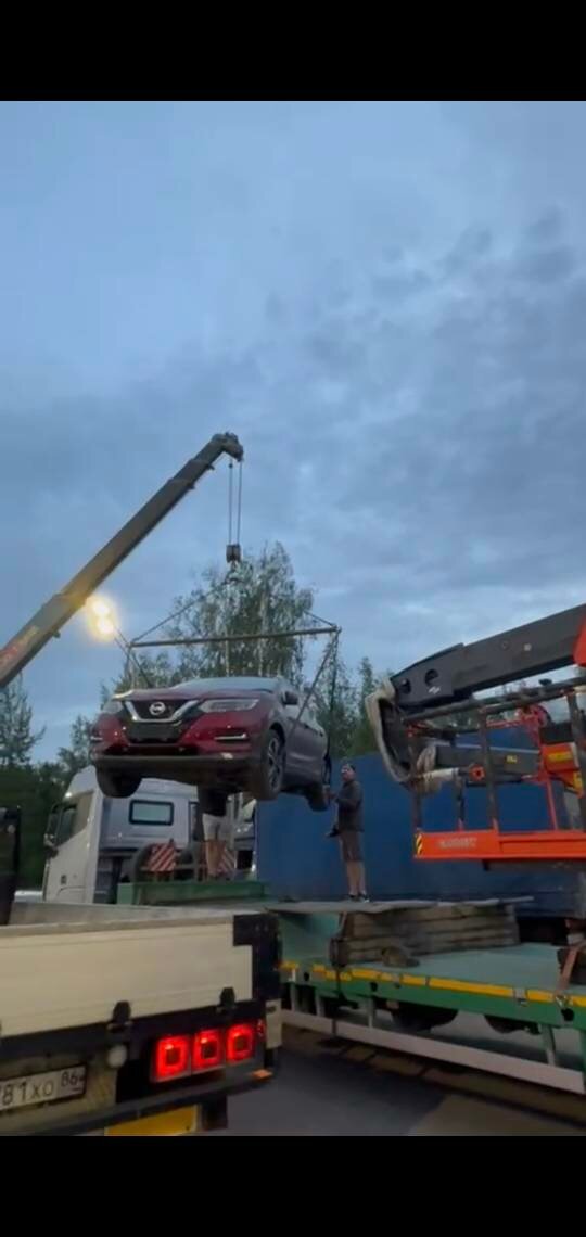 манипулятор эвакуатор, авто, эвакуатор, машина эвакуатор, новый ниссан х трейл