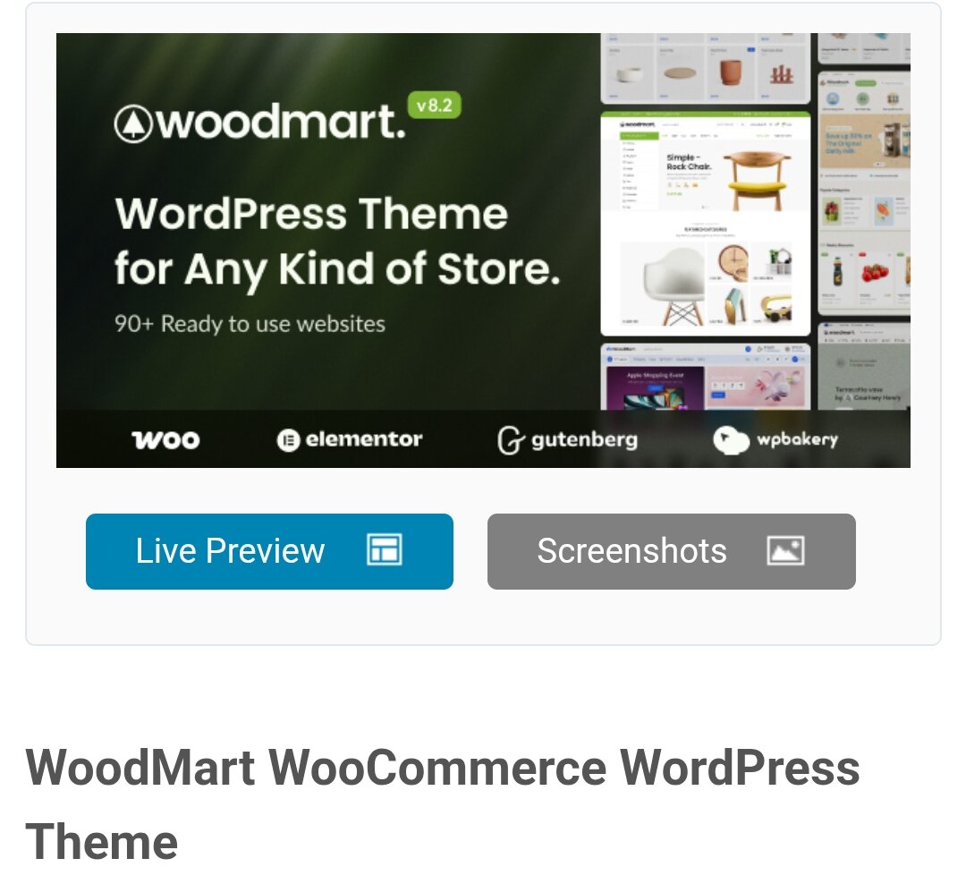 тема woodmart wordpress, woocommerce wordpress, wordpress theme, шаблон woodmart, темы для wordpress woocommerce nulled