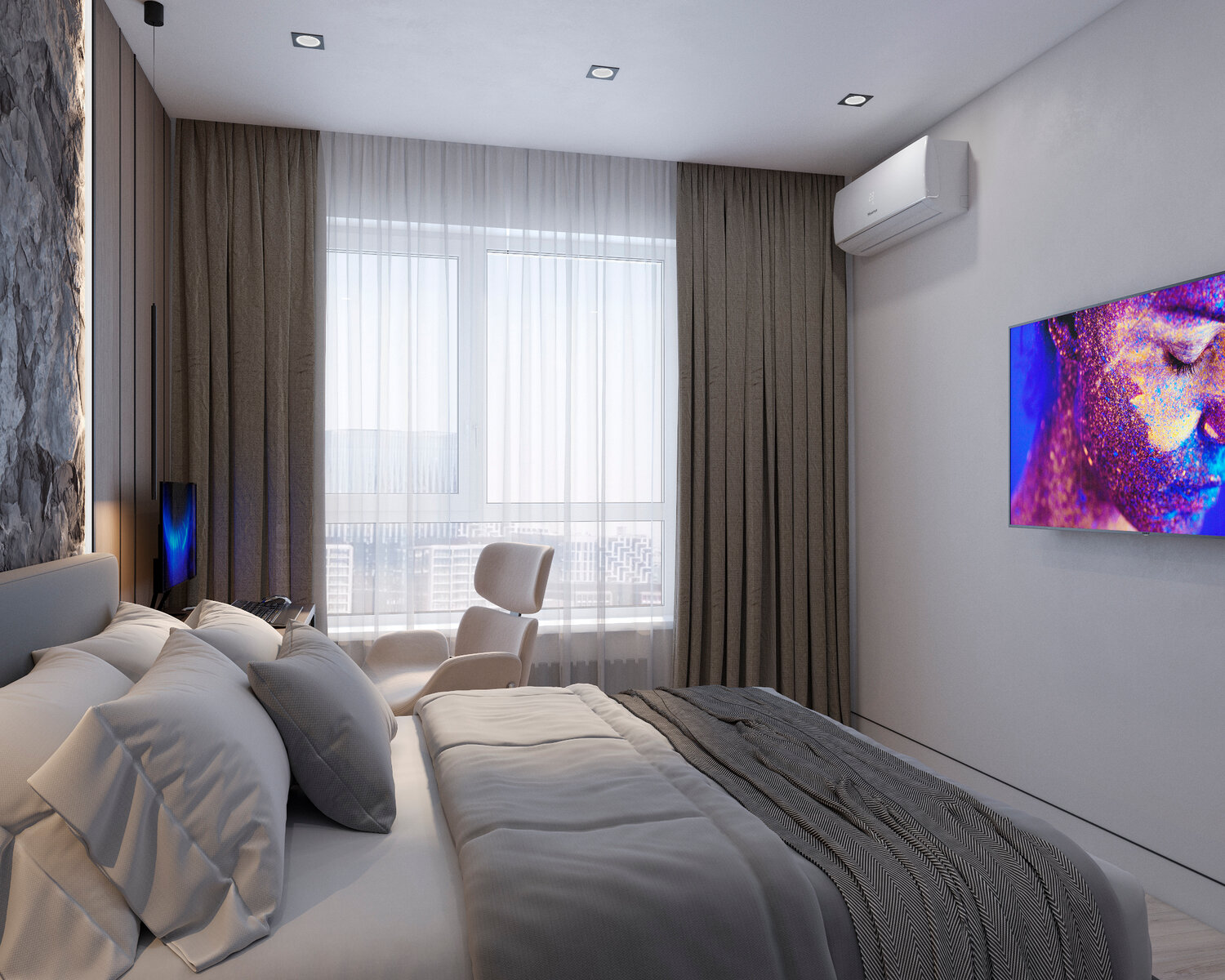 интерьер спальной, спальня в современном стиле дизайн интерьера, современный дизайн интерьера спальни, интерьер спален в современном стиле, спальни дизайн