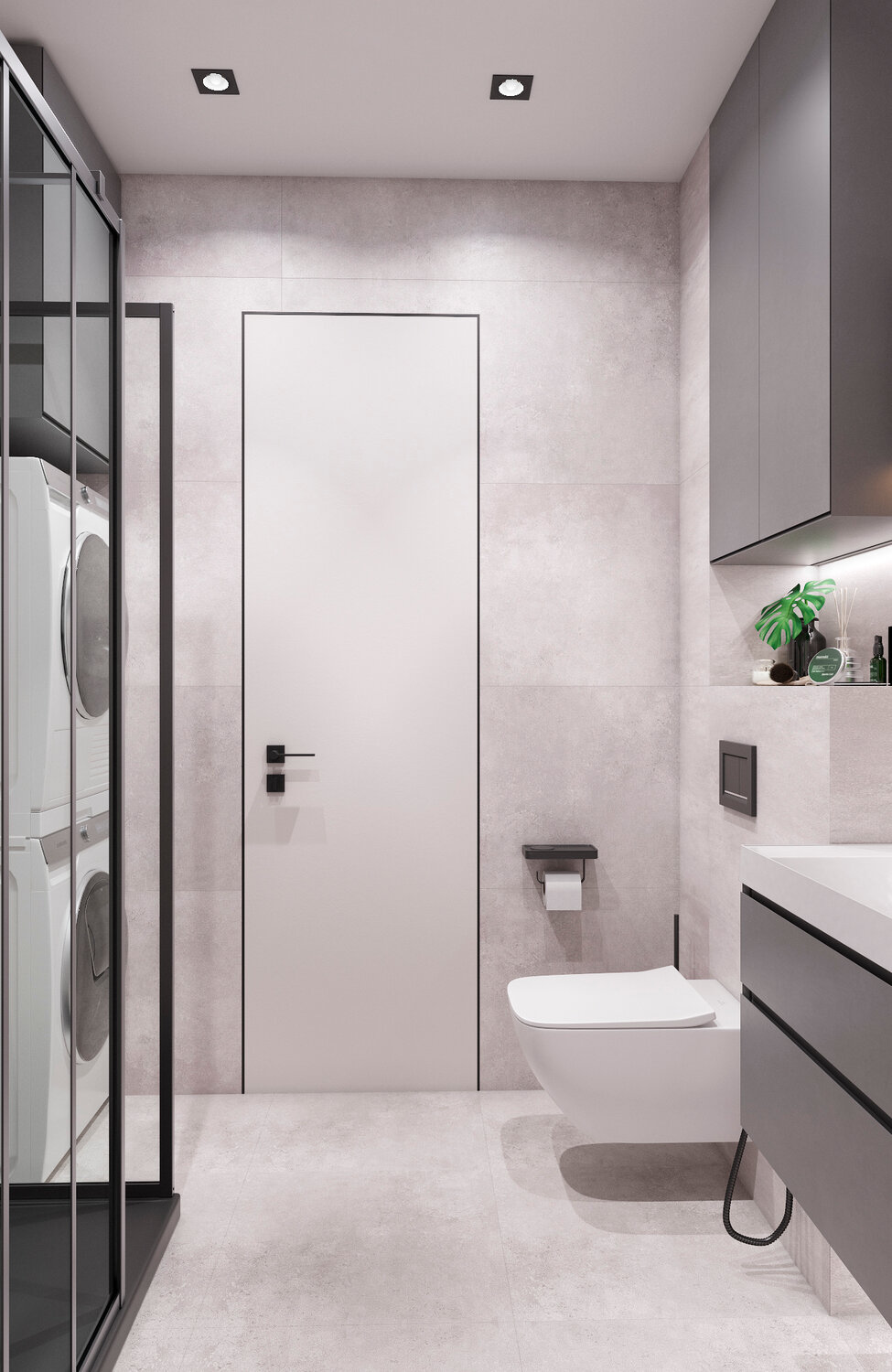 дизайн студии, интерьер санузел, интерьер квартир, современный интерьер ванной комнаты 2024, дизайн санузел