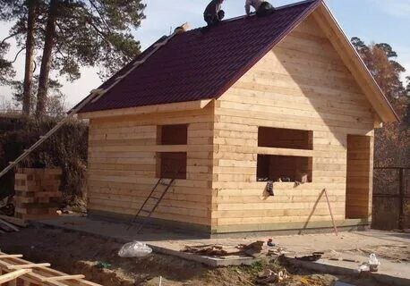 баня из бруса 150х150 5x3, дом-баня из бруса 150х150, баня из бруса 150 х 150, строительство дома из бруса, бани из профилированного бруса