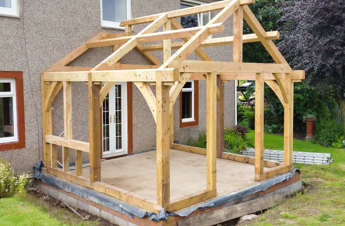 деревянная теплица тимбер фрейм, беседка пристройка, стропильная система беседки 4х6, стропильная система беседка 6х4м, беседки тимбер фрейм вальмовая крыша