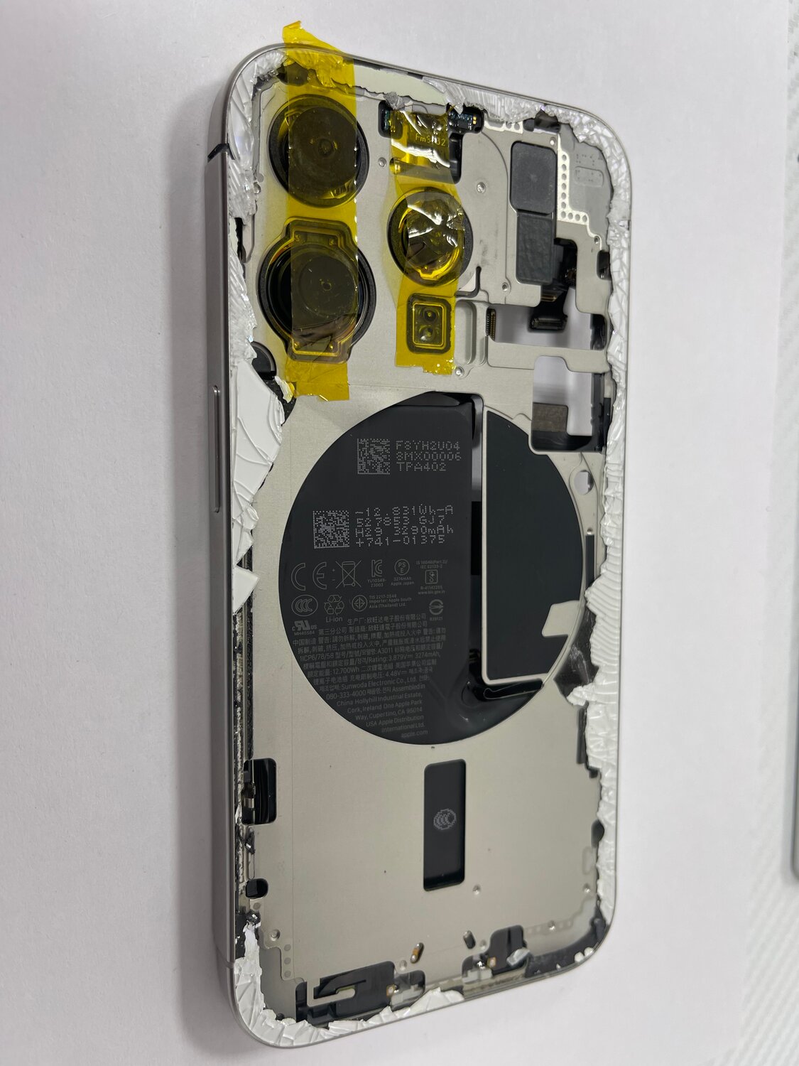 ремонт телефон, iphone 13 pro max, корпус айфон, айфон в разборе, iphone 14 pro max